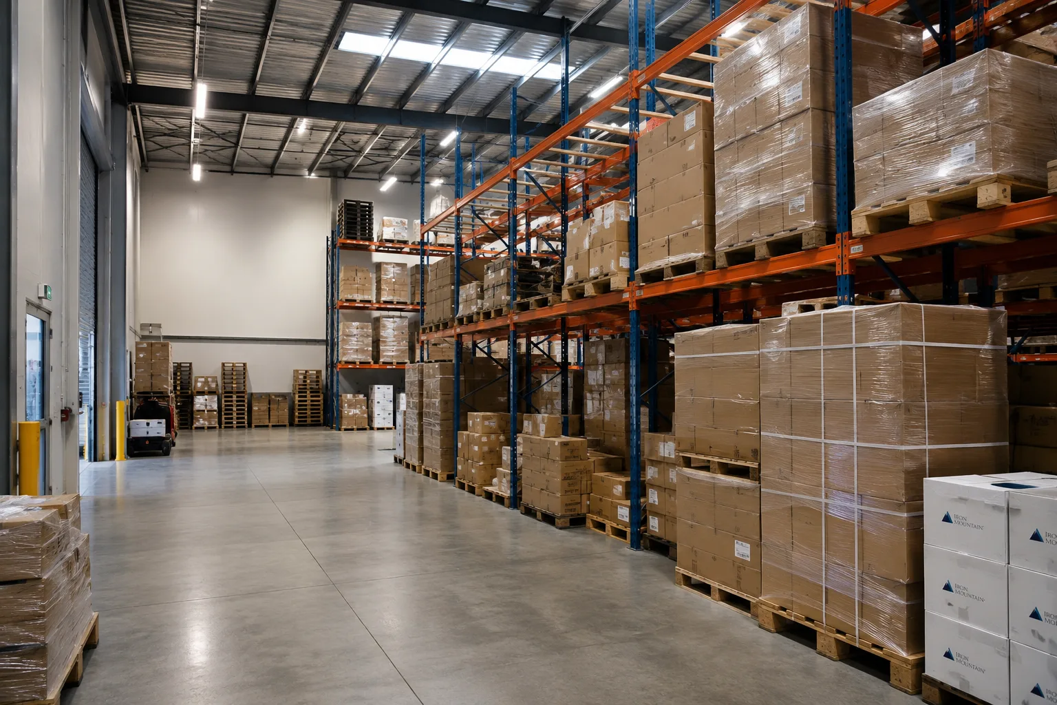 GSC warehouse storage racking